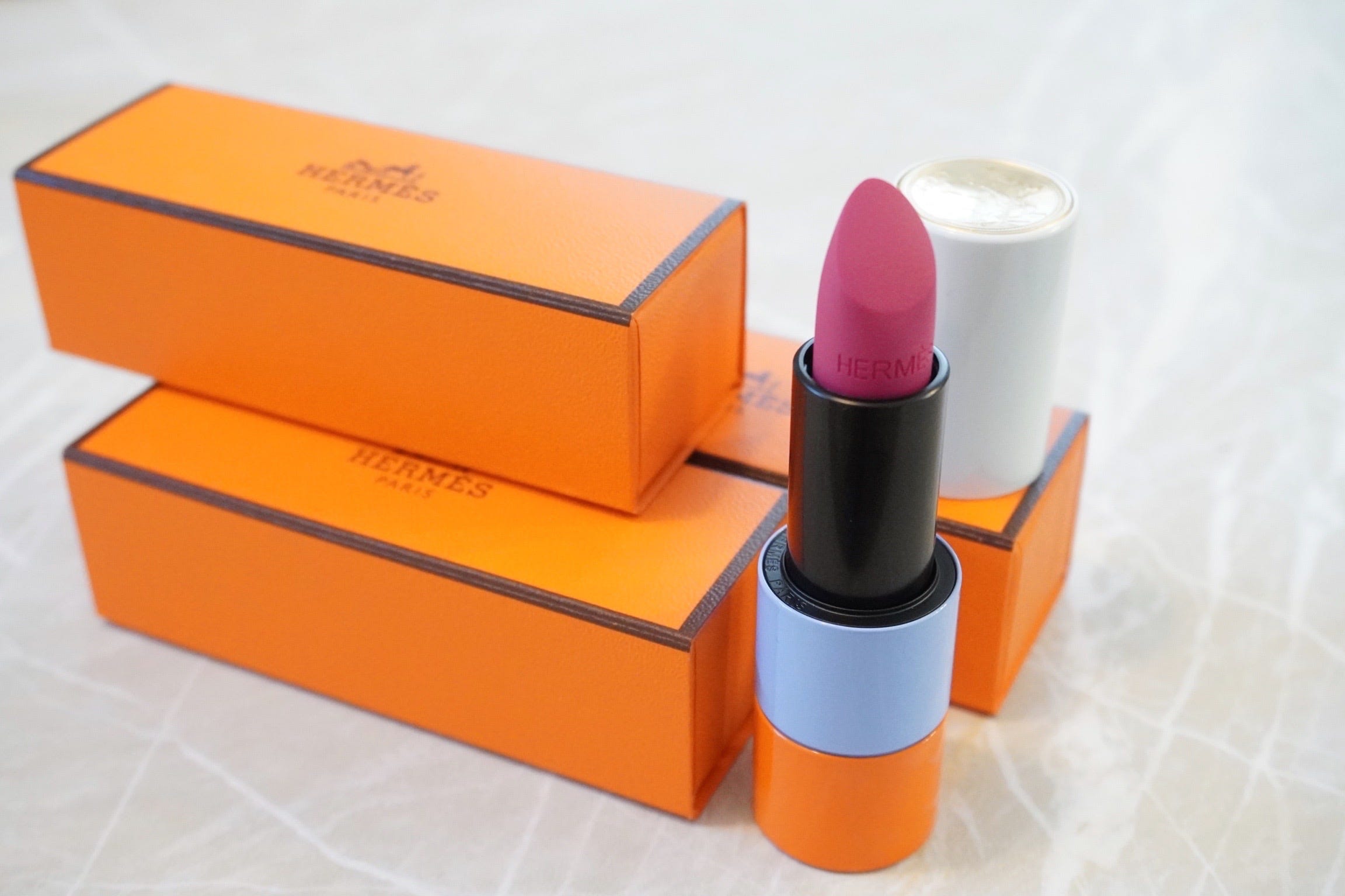 スウォッチ付き！ルージュ・エルメスの春限定リップ3色をお試し【幸田