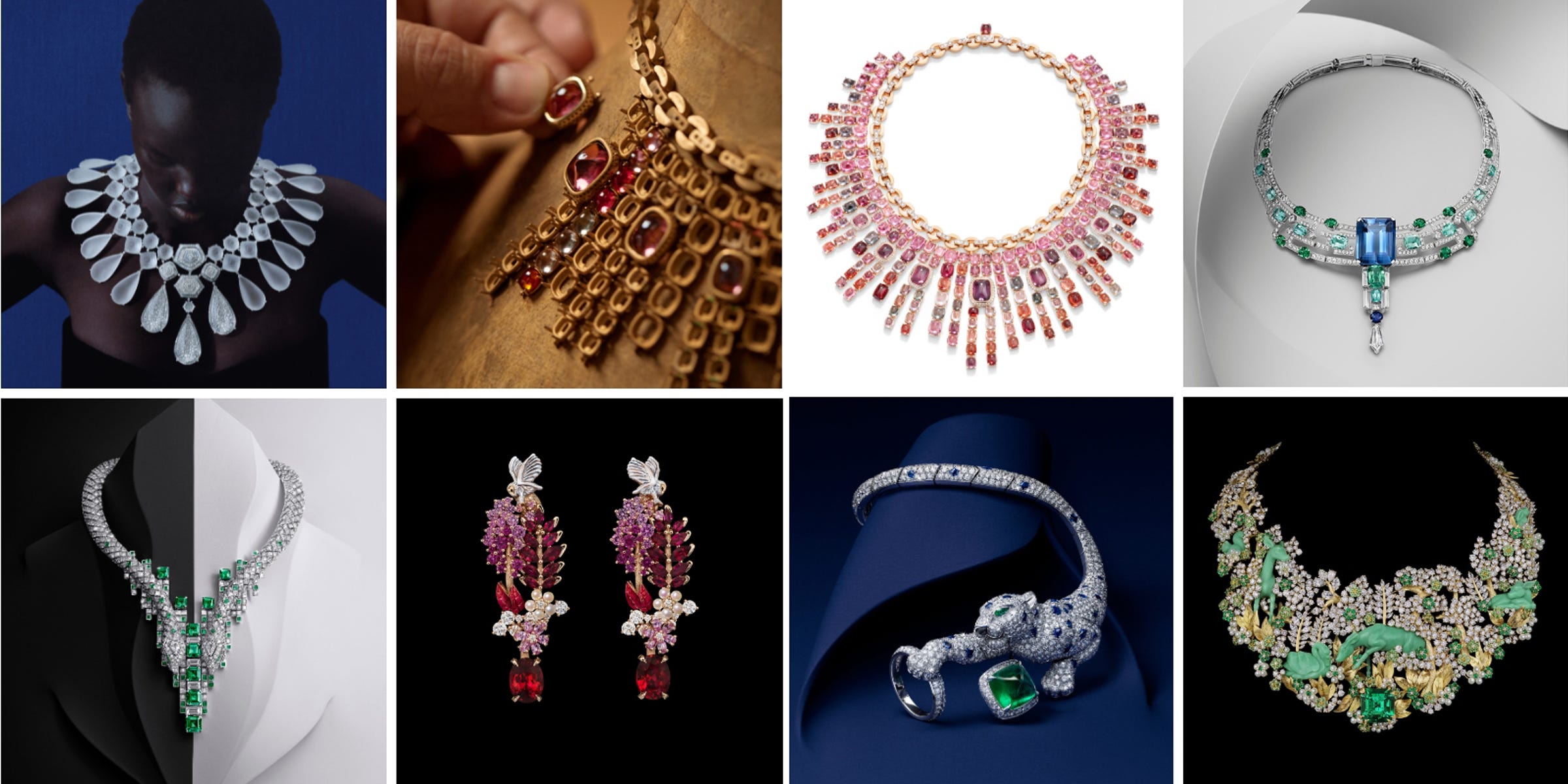 崇高な輝きとともに。自然の神秘を昇華させたメゾンの新作ハイ