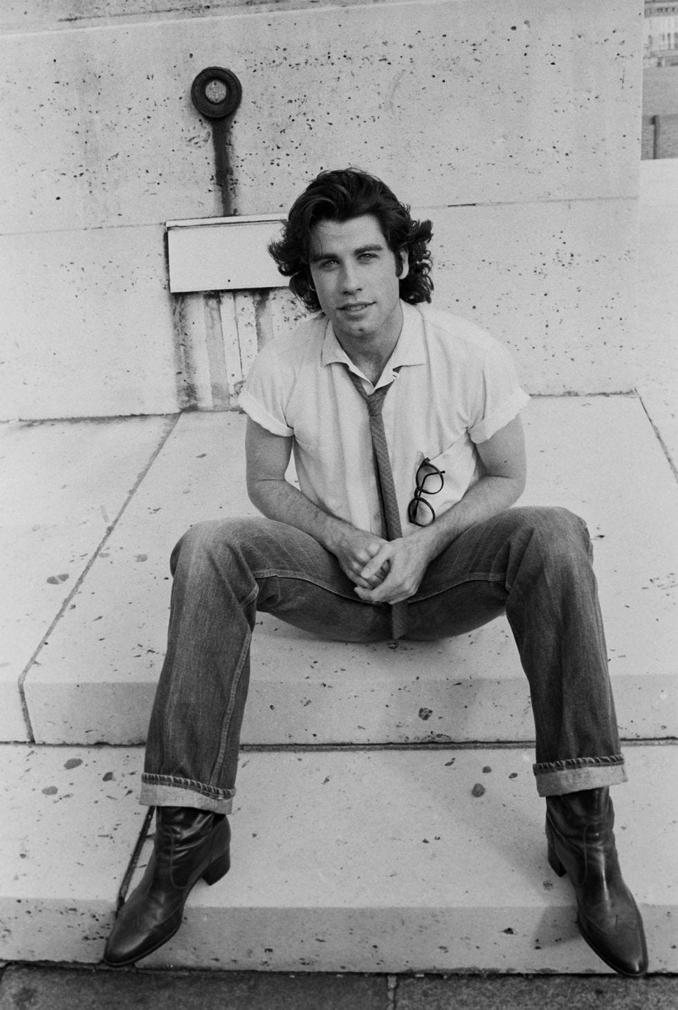 GQ ジョントラボルタ、ピレリカレンダー付き