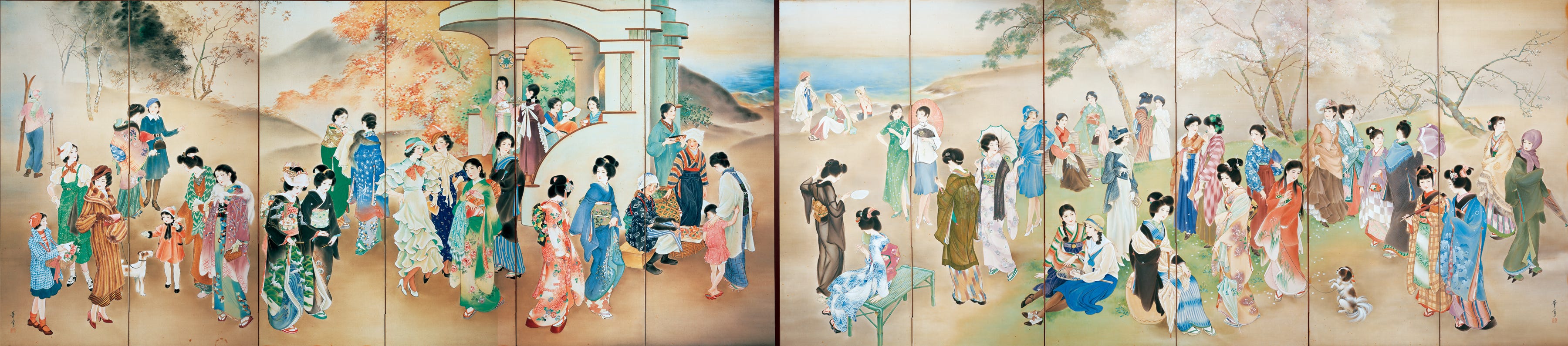 大正ロマン好き必見！時代を彩った画家が描くファッション絵巻を解説