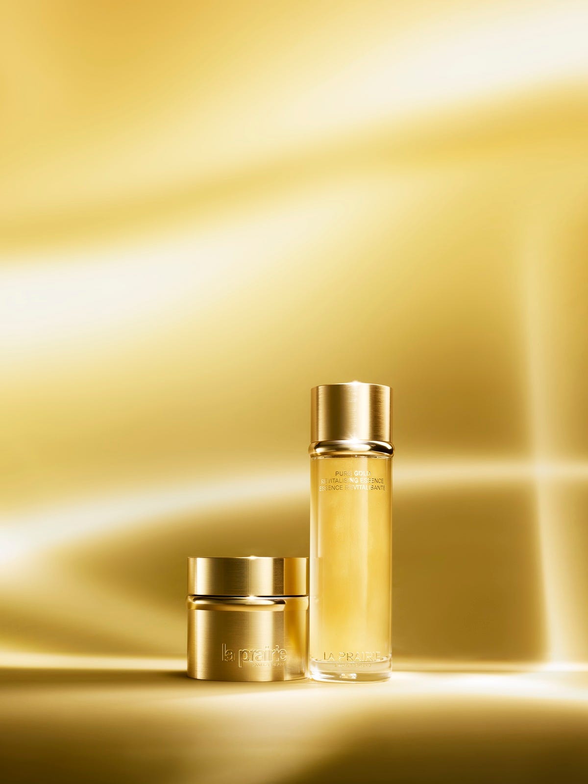 ラ・プレリー」最高峰、夢のマスクが誕生｜プラチナ色の輝き