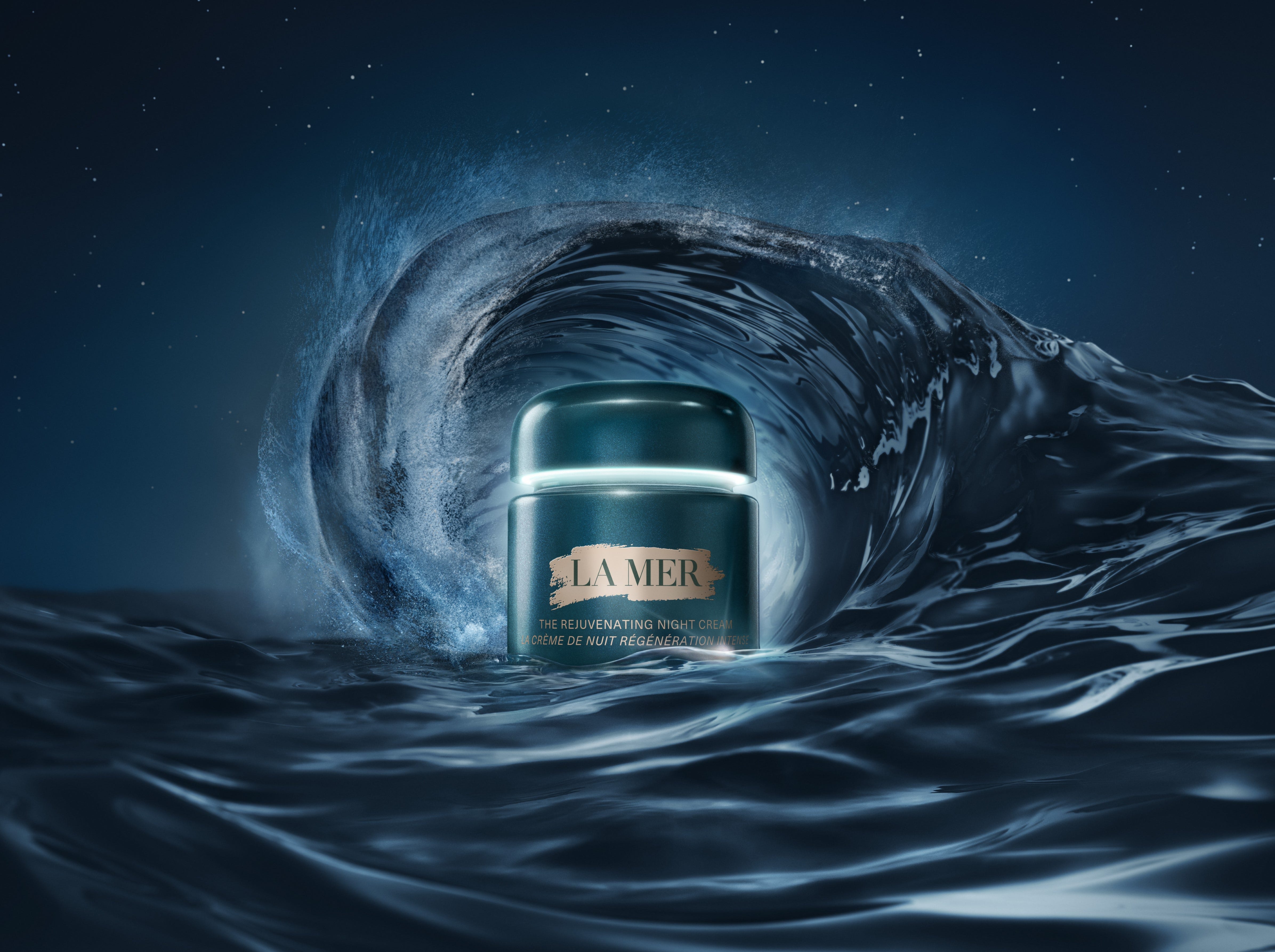 ラ・メールの新作ナイトクリームが登場｜独自成分で“おやすみタイム”を