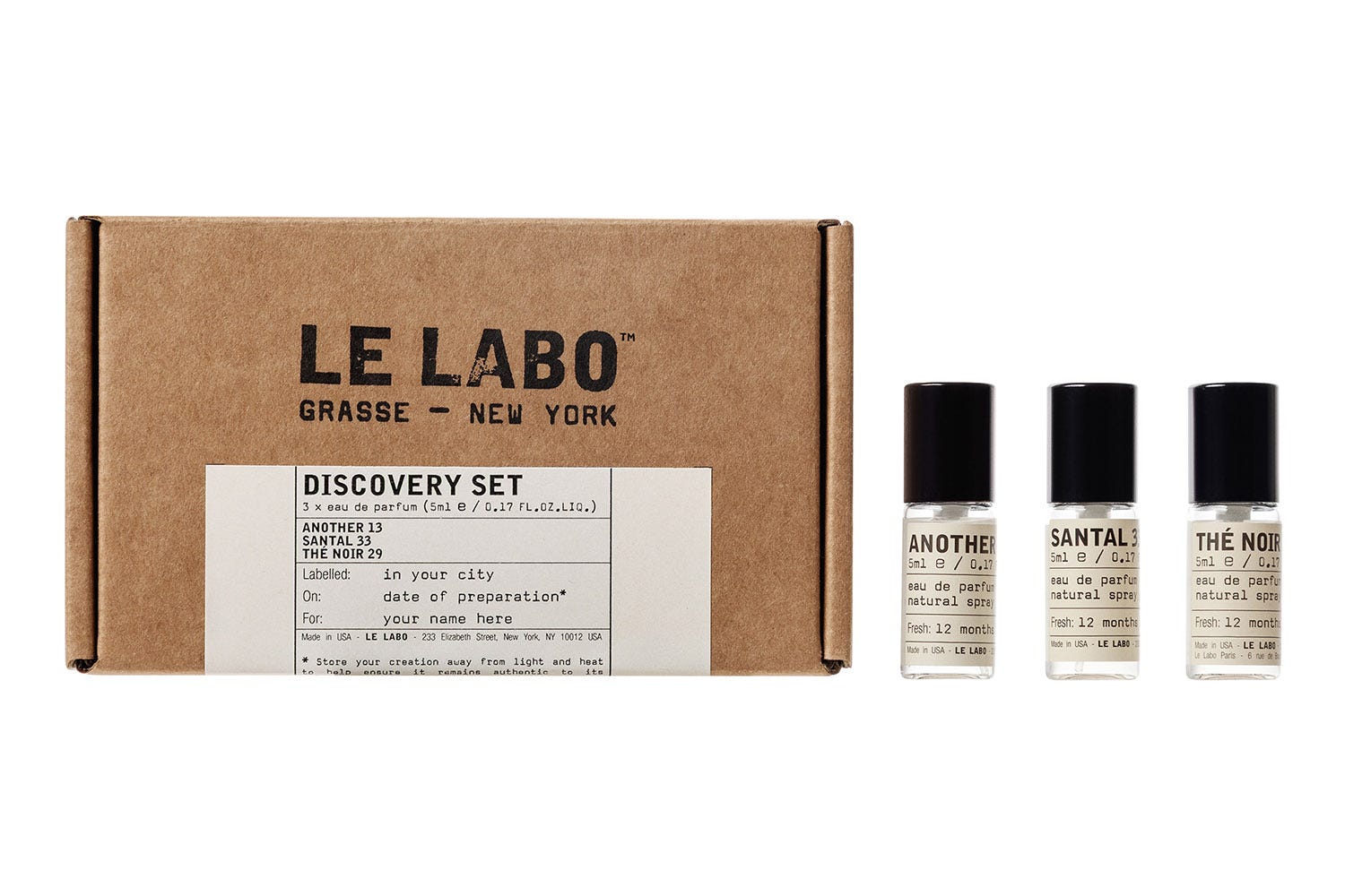 ル ラボ（LE LABO）×クリスマスコフレ2025】発売日は？｜ブランド初の