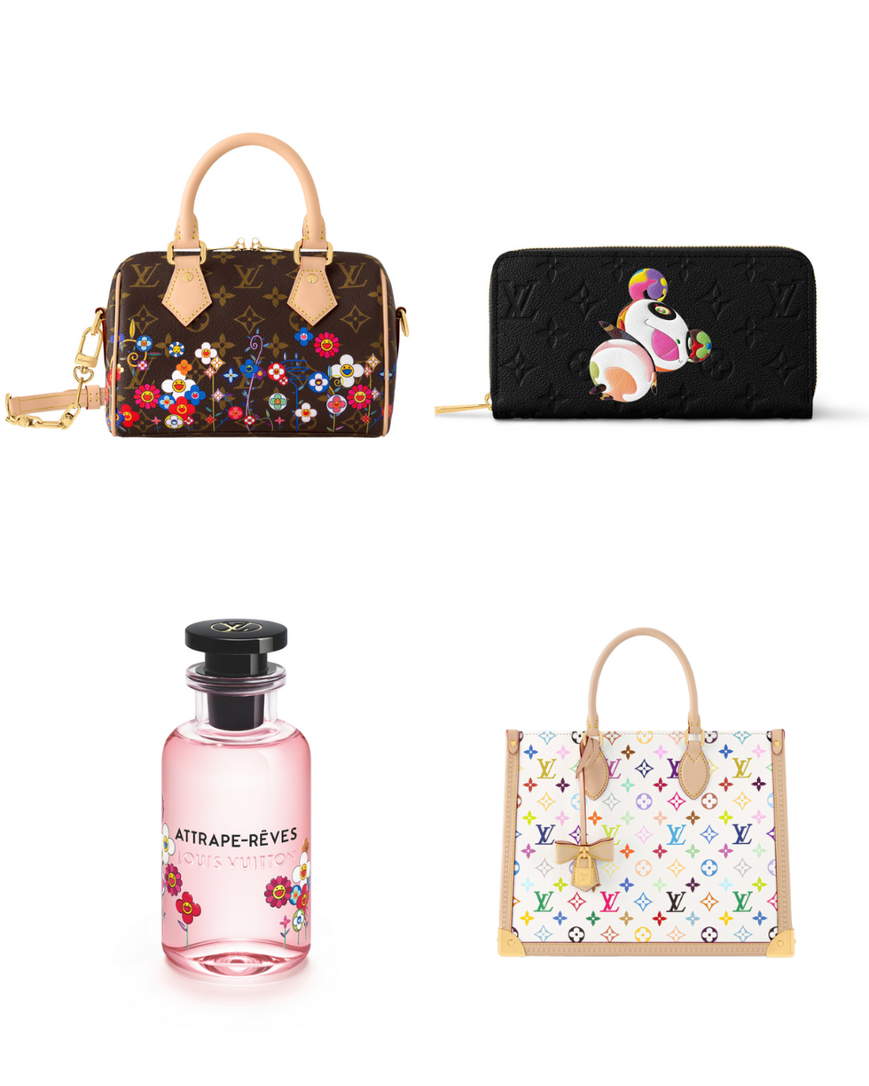 ルイ・ヴィトン」が村上隆と再びコラボ！ 期間限定のポップアップ