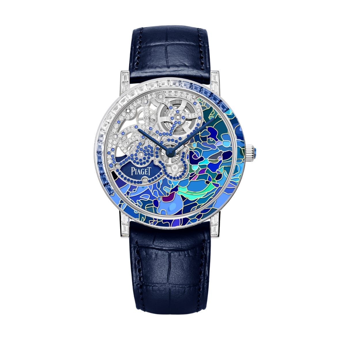 ピアジェがアニタ・ポルシェとダブルサイン入りハイジュエリーウォッチ