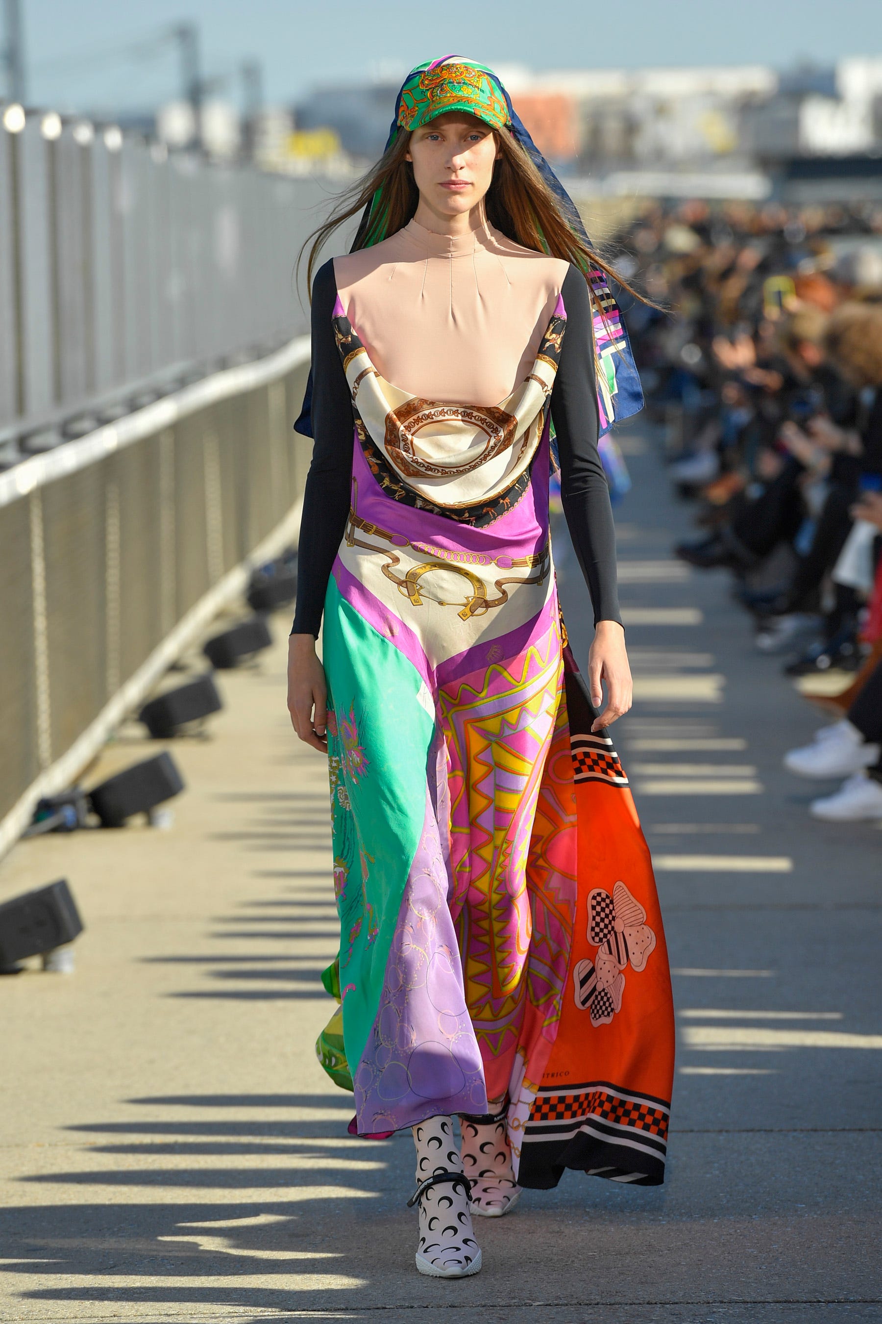 MARINE SERRE（マリーン セル）｜2019春夏NY、ロンドン、ミラノ、パリ