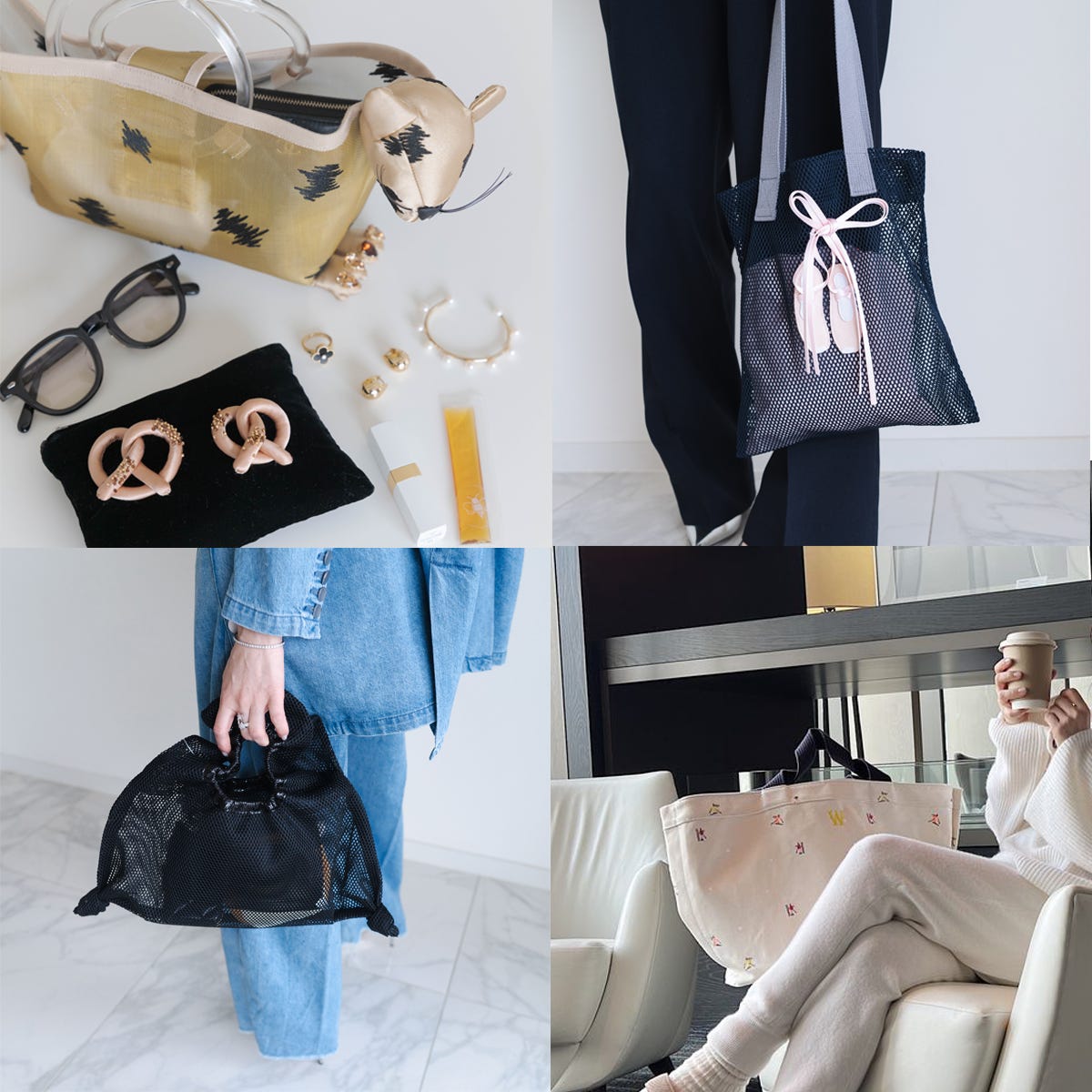 翁安芸さんの夏の相棒♡LUDLOW（ラドロー）のミニバッグで作るサマー