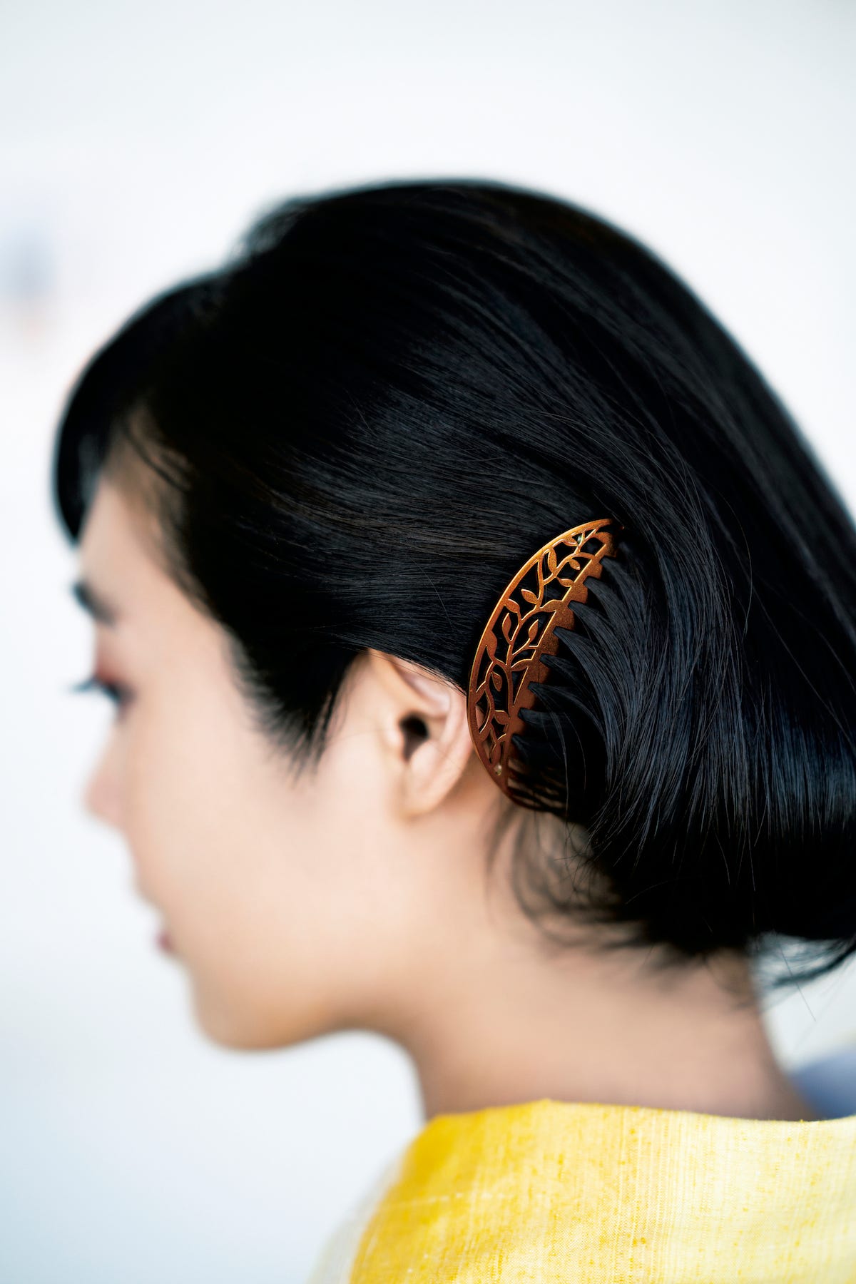 美しいキモノ』定期購読に「コンプレックス ビズ」ステンレスコーム