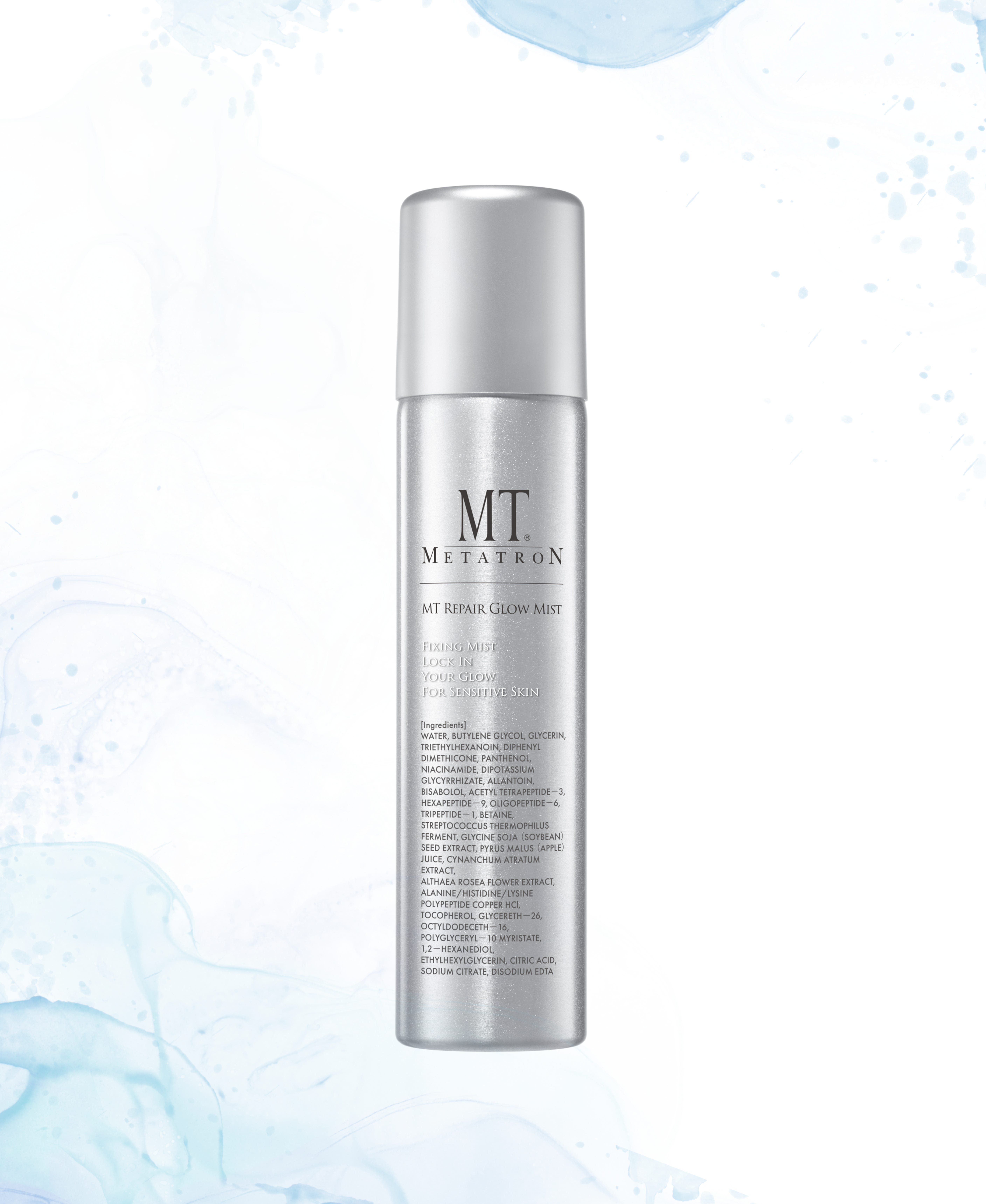 植松晃士のLet's! Cozy! Beauty!】潤いが欲しい時にシュっ。MTメタトロンの