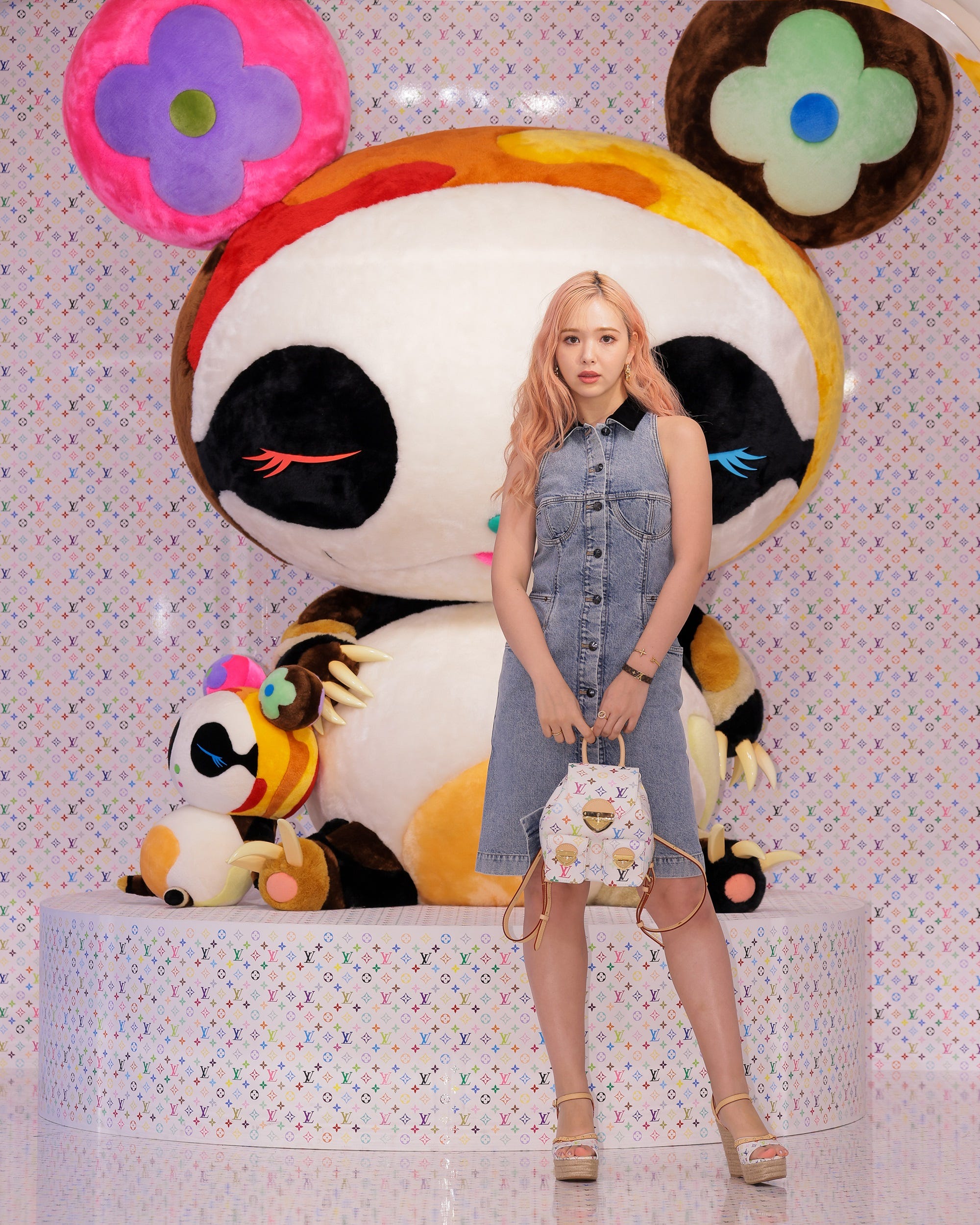 PSA10】LOUIS VUITTON PANDA 002/C 村上隆 遊び心を忘れず。穂志もえか