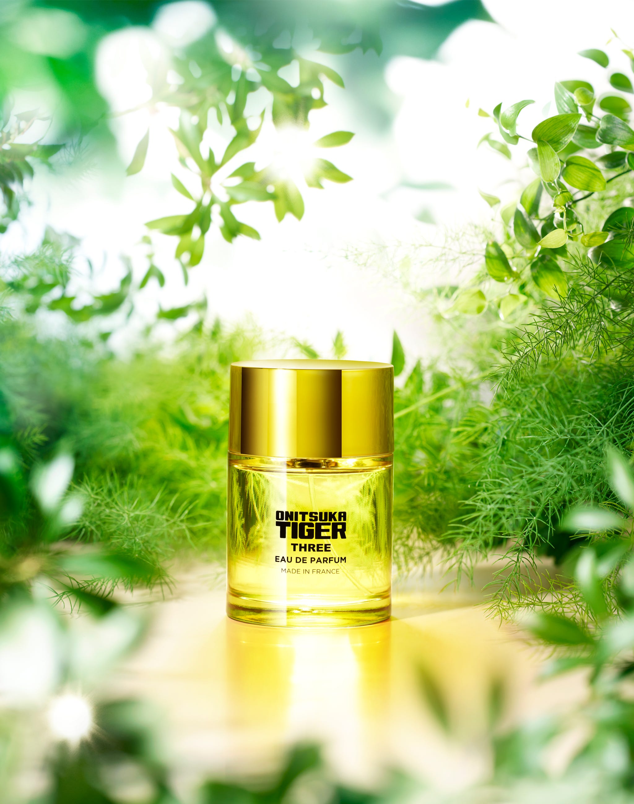 オニツカタイガー、香りで拓く新章。気分を解き放つ、4つの