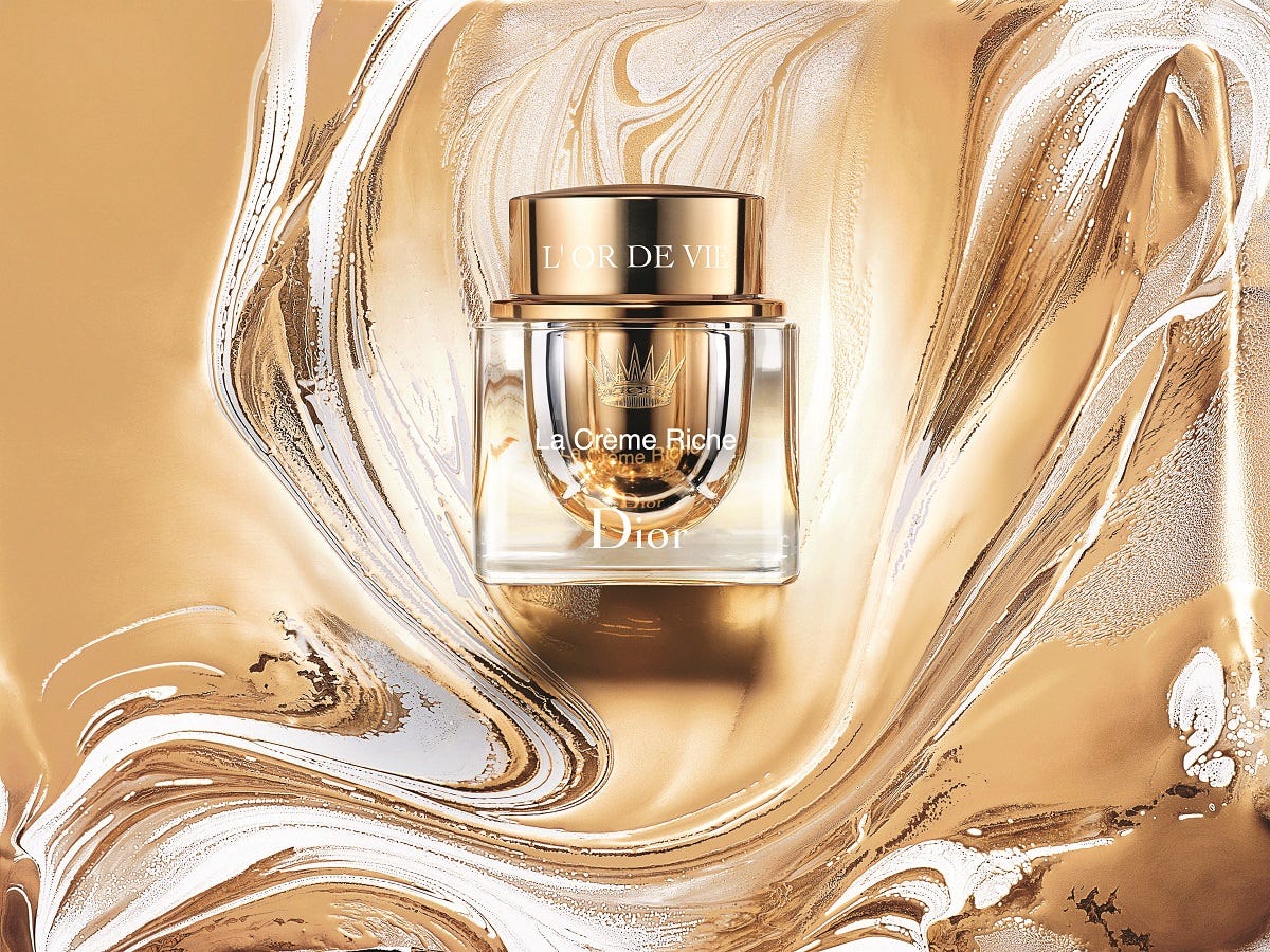 ディオール オードヴィ ラクレームリッシュ ラ ディオール クレーム