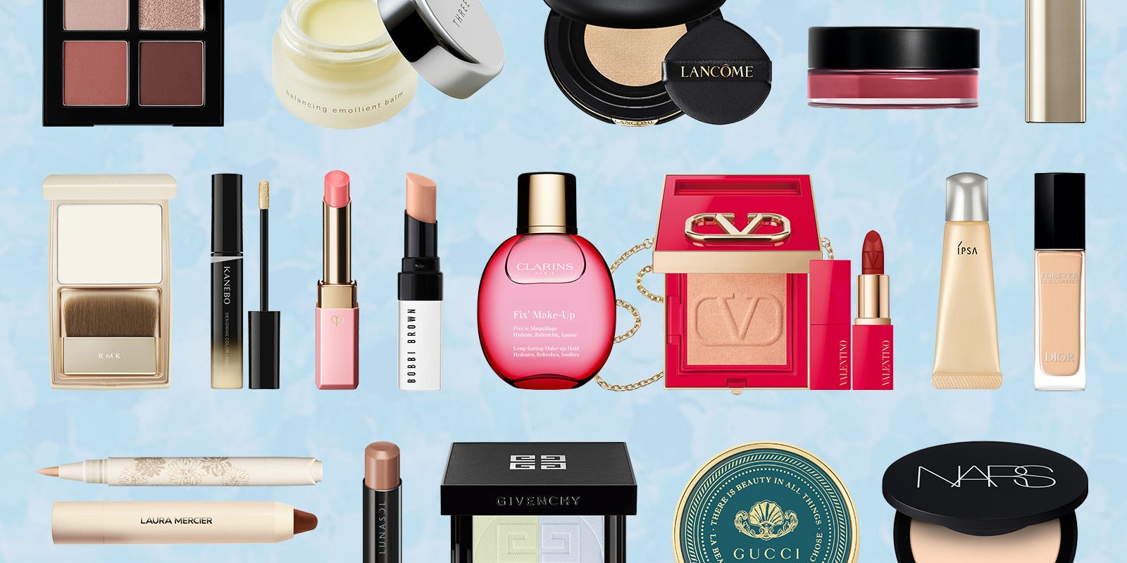 化粧ポーチに欠かせないコスメは？ シャネル、ディオールなど人気