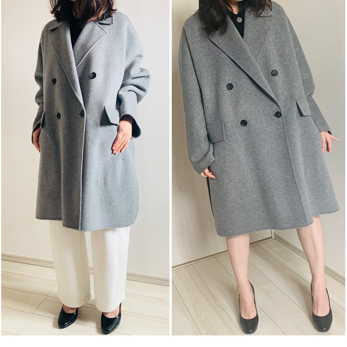 上質な素材が織りなす色彩に惚れぼれ♡ 「エブール」のコート