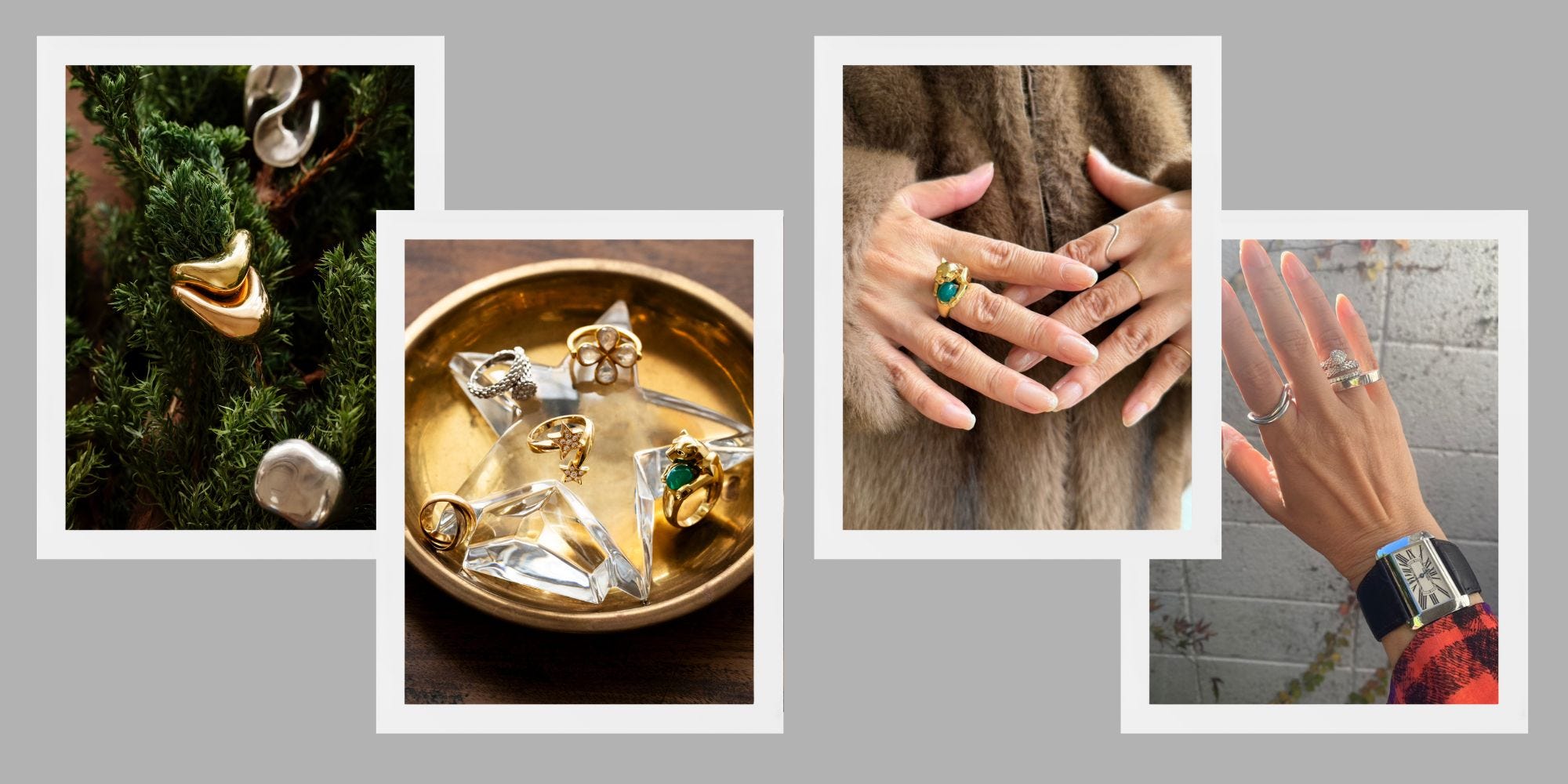 色石とゴールドジュエリーが大人気！ マリーエレーヌ ドゥ タイヤック