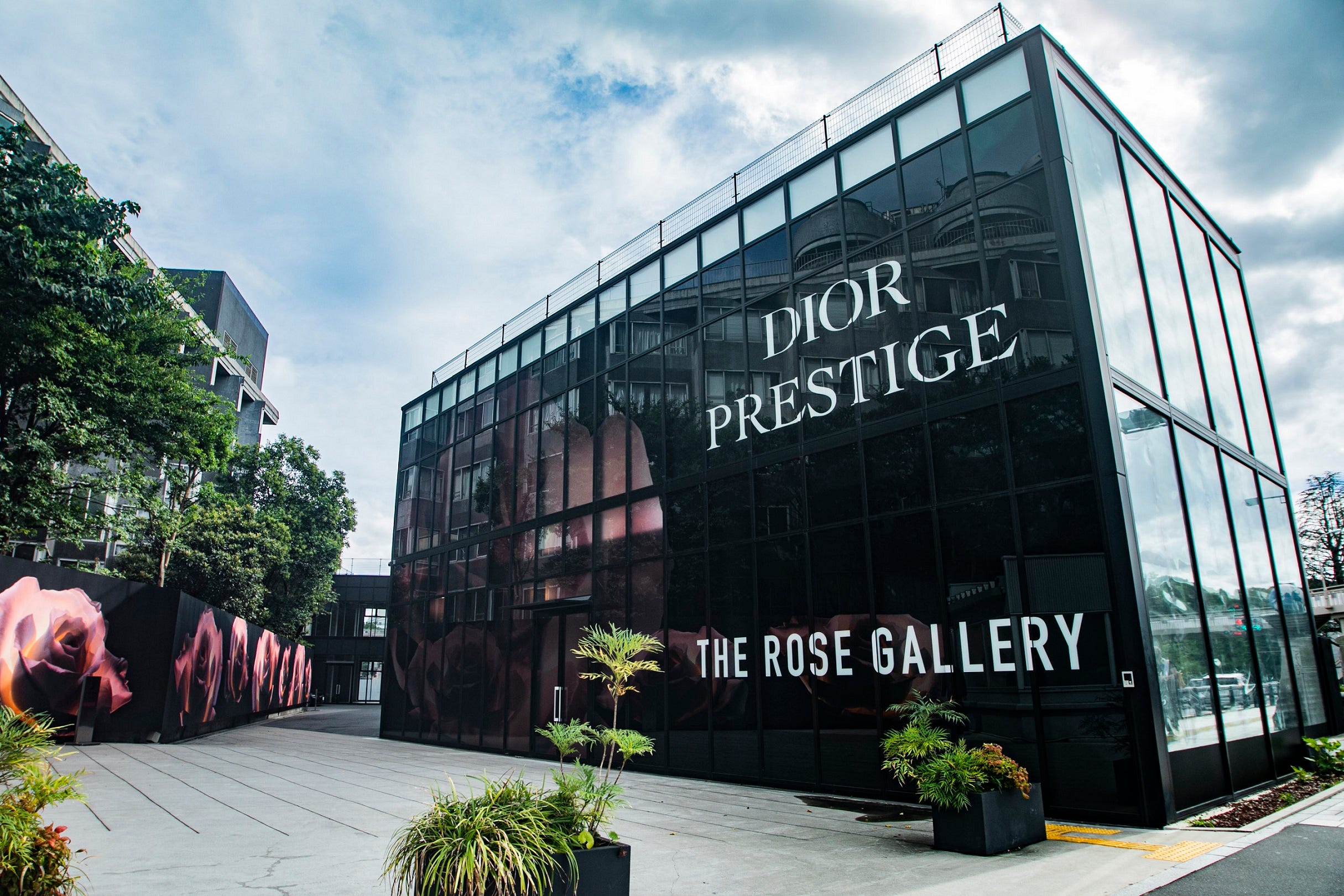 ディオールが 期間限定イベント 「ディオール プレステージ ザ ローズ