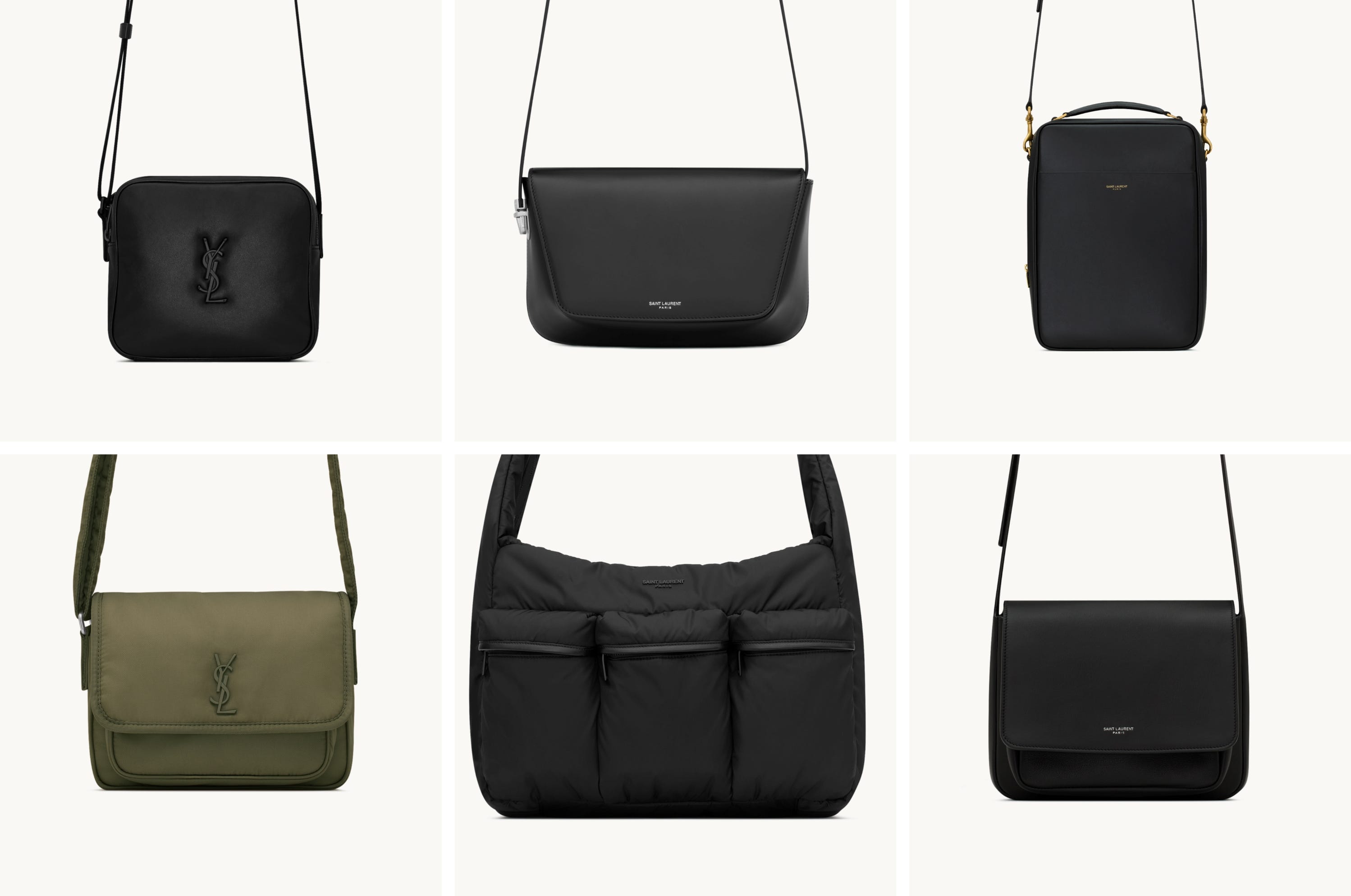サンローラン2025年春夏ショルダーバッグ特集。エレガント＆ミニマルな