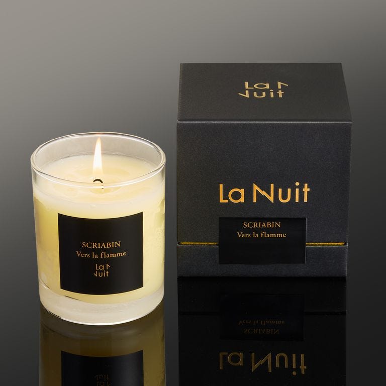 クラシック音楽を香りに編曲。「ラニュイ」がスクリャービンの香りを