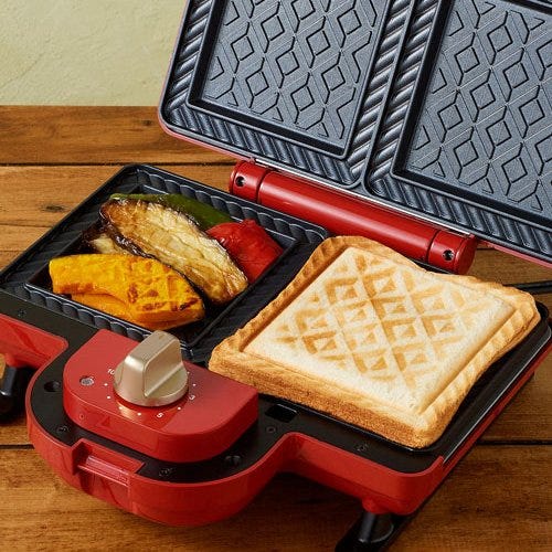 おすすめのホットサンドメーカー9選【直火・IH・電気式の違いと選び方