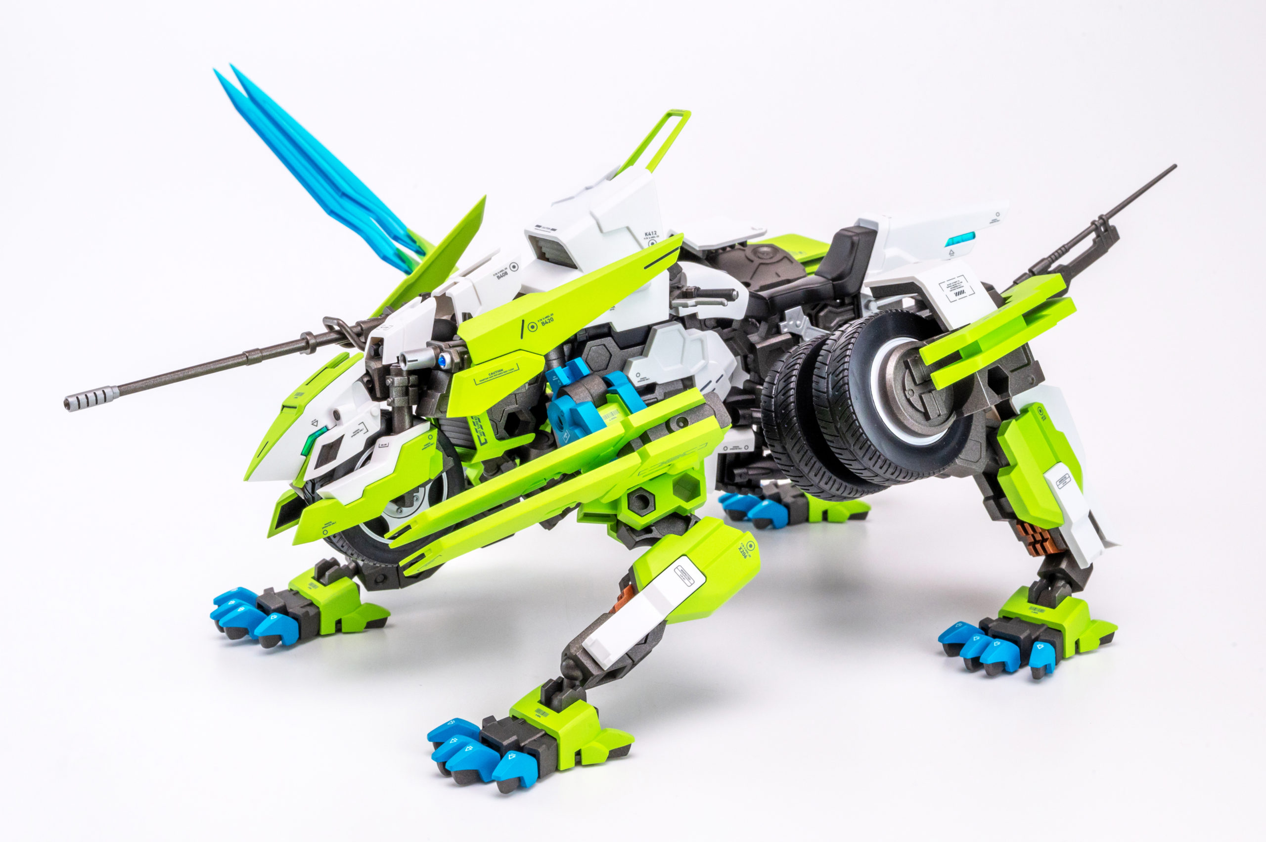 ヘキサギア レイブレード・インパルス 完成編 | ハイキューパーツの