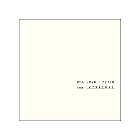平井 大｜BEST ALBUM「LOVE＋PEACE」2023.05.10 RELEASE