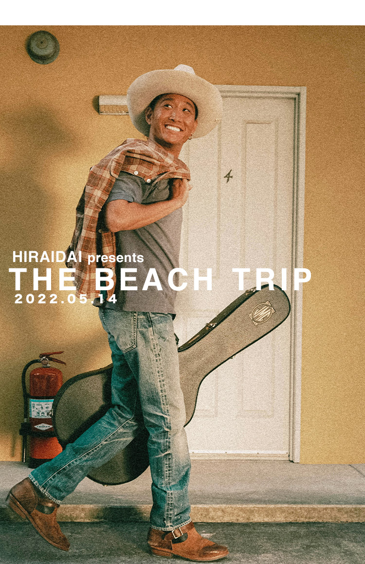 平井 大｜HIRAIDAI presents THE BEACH TRIP 2022