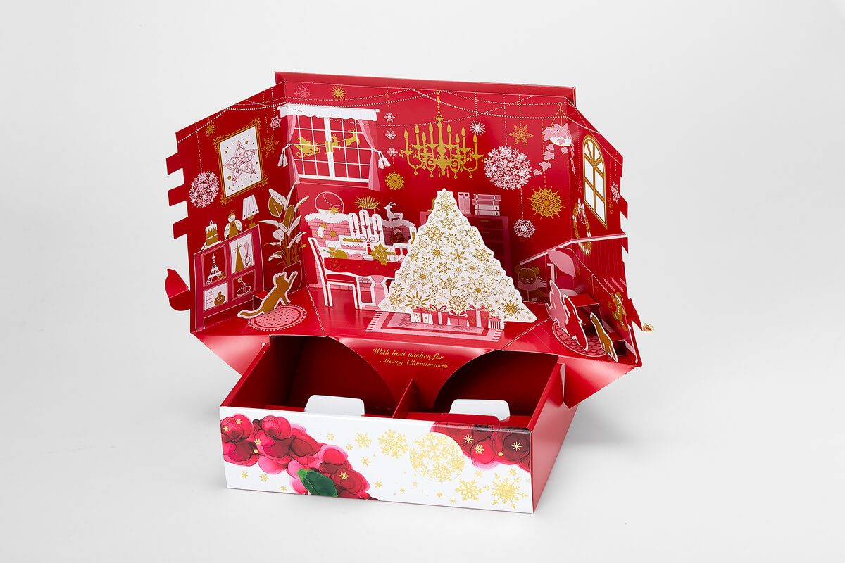 お洒落なギフトボックスが完成！東京玉子本舗さま「CARAMER