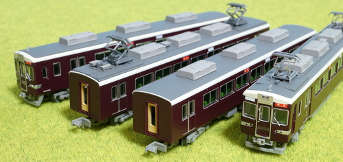 鉄コレ阪急6330形をゲット: 旧オキラクウサギ