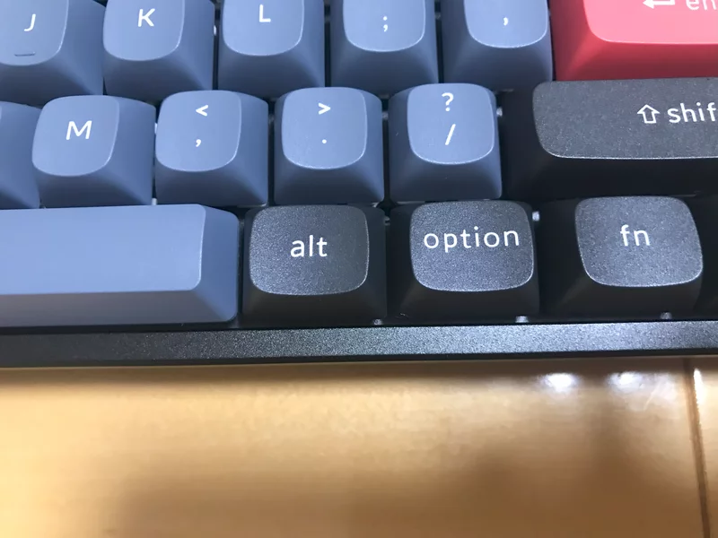 メカニカルスイッチキーボード Keychron K8 Pro US配列 茶軸 購入