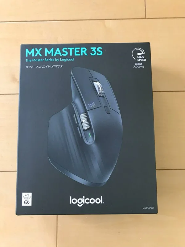 Logicool MX MASTER 3S を Windows11 と Ubuntu で使用する | hiroの