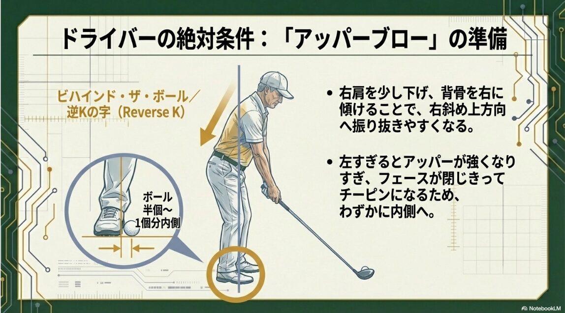 ゴルフのドローの打ち方を図解で徹底解説！初心者でも飛ぶ秘訣
