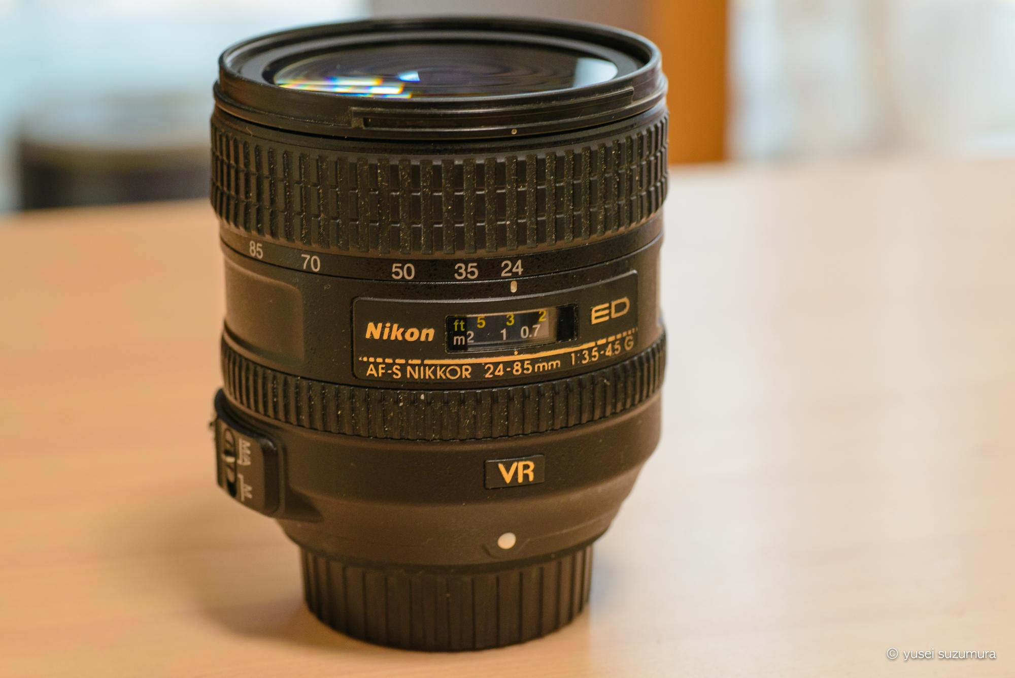 旅行に行くならこのレンズ！AF-S NIKKOR 24-85mm f/3.5-4.5G ED VRは