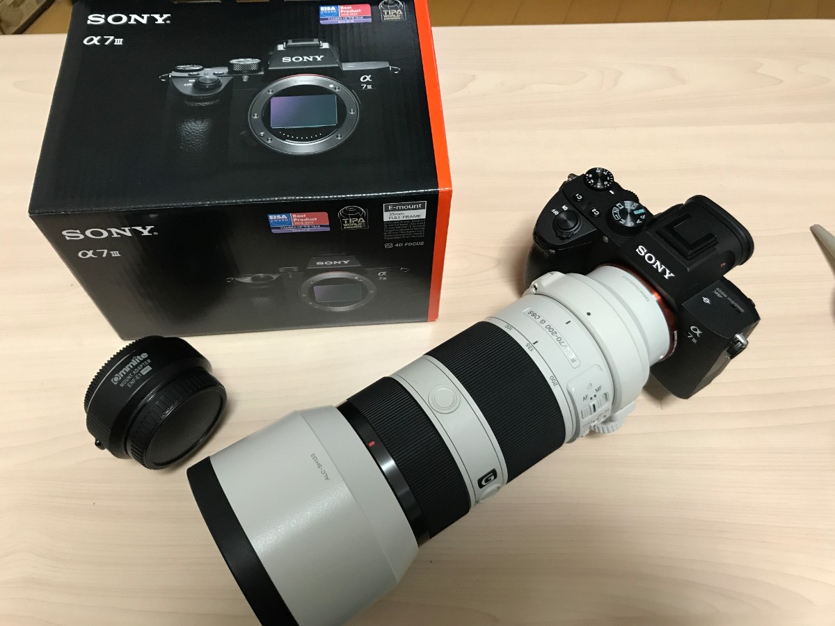 FE 70-200mm F4 G OSSレビュー。F2.8の望遠ズームレンズにはない軽さと