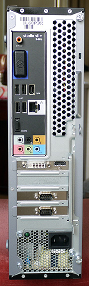 Dell Studio Slim 540s