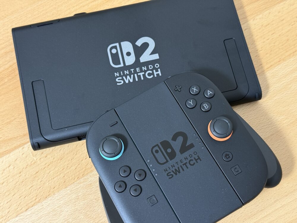 レビュー】Nintendo Switch2(マリオカートセット)をいまさら開封して