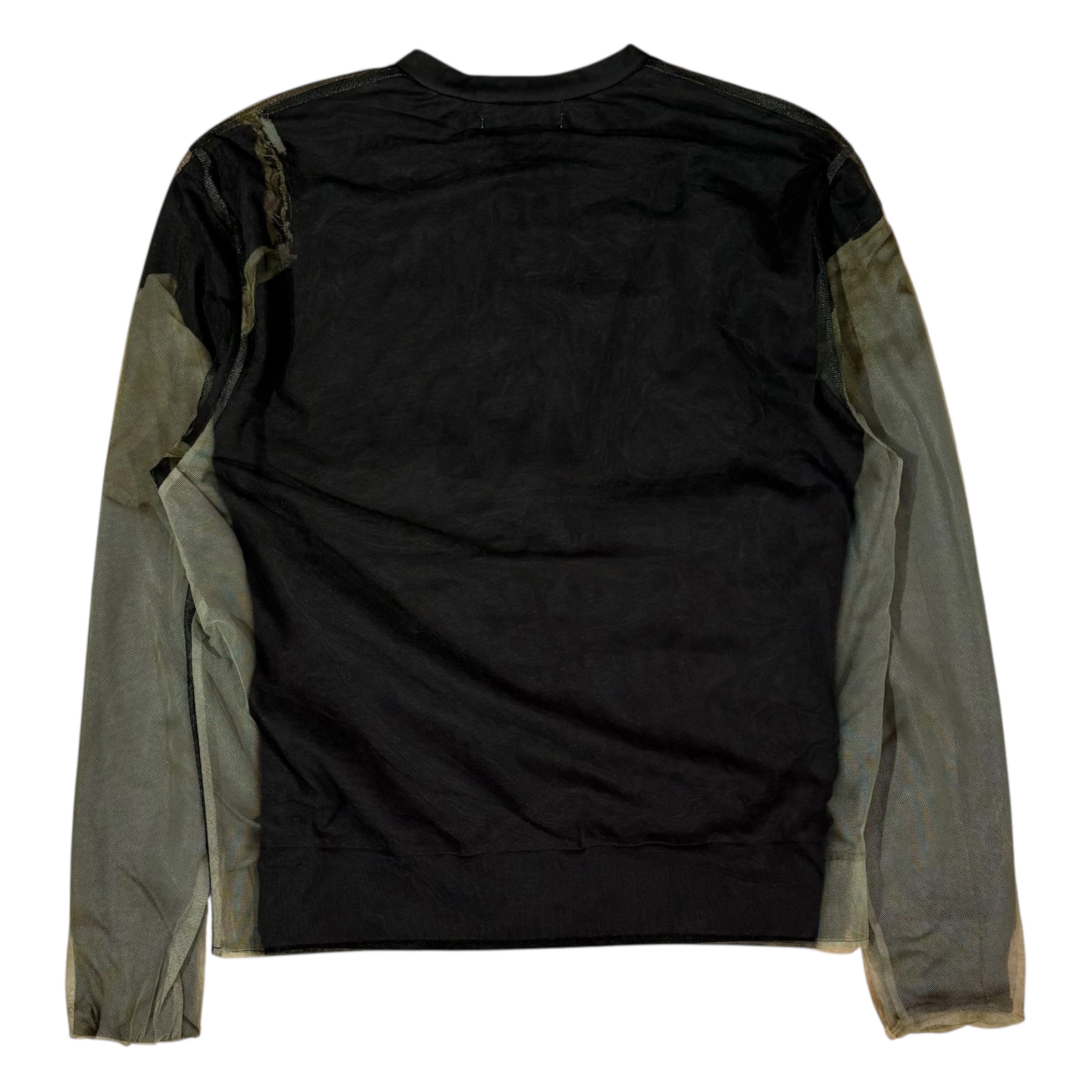 2026SS MASU BLURRED ANGEL CARDIGAN - BLACK 商品詳細｜choua la