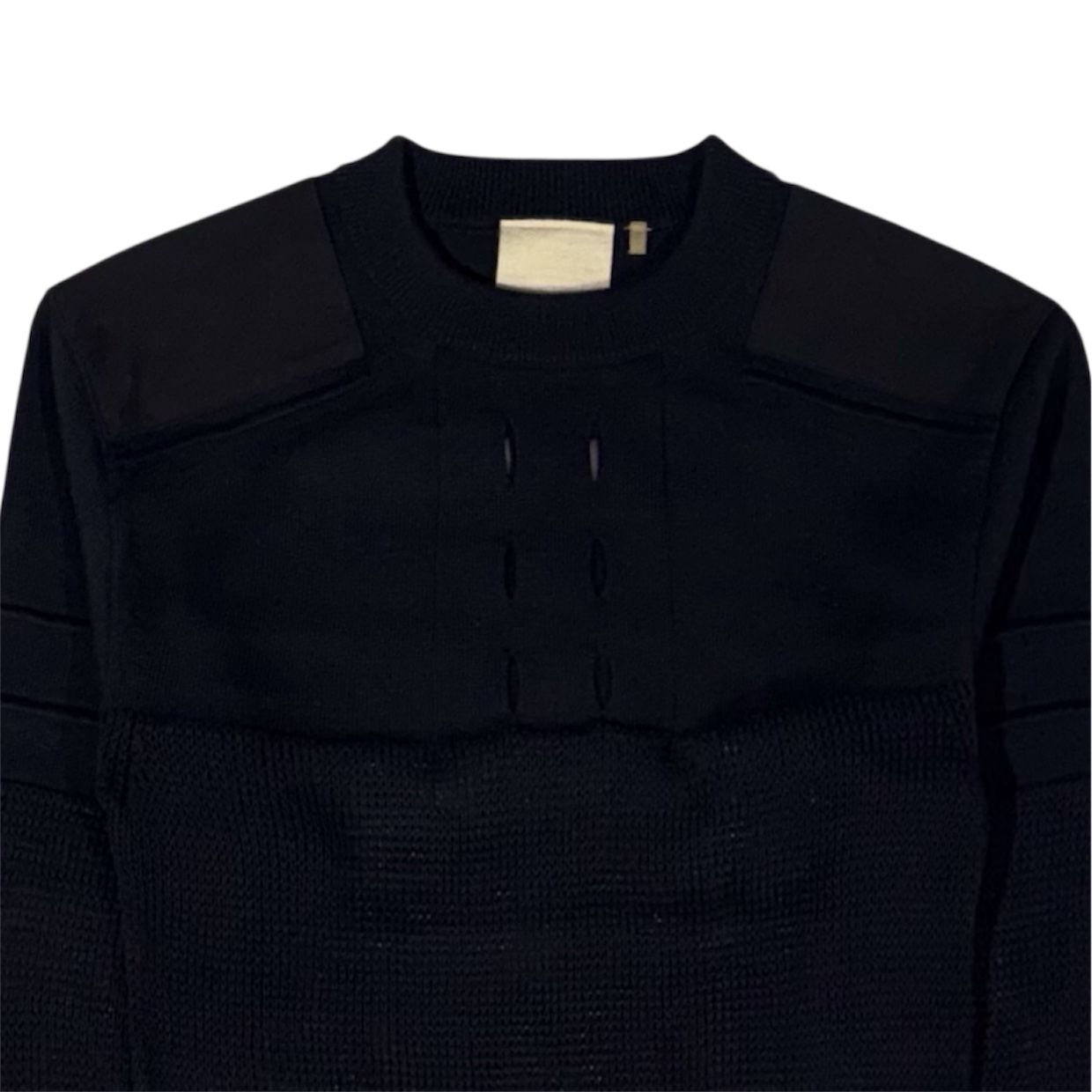 2026SS JIAN YE FANG KNIT - BLACK 商品詳細｜choua la creme