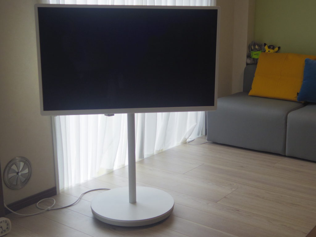 リビングに馴染む】Panasonic レイアウトフリーテレビ TH-43LF1の購入