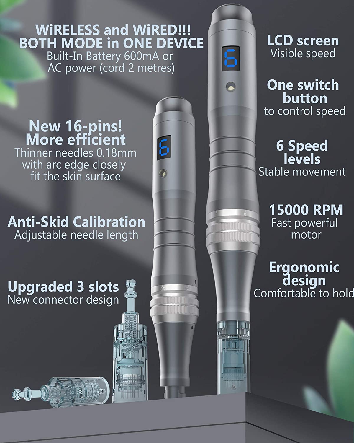 Dr. Pen Ultima M8 Professional Microneedling Pen – HISTEMO USA