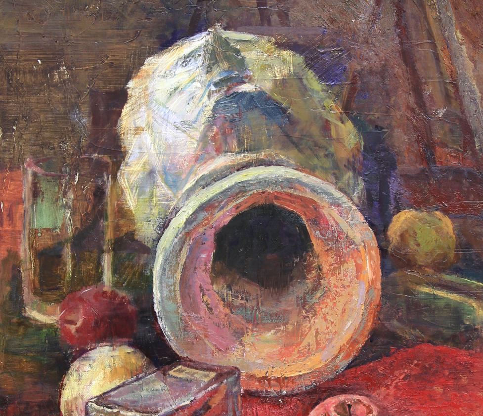 ミロのヴィーナス石膏像を油絵で描く/静物画を魅力的に描く方法 | 旅