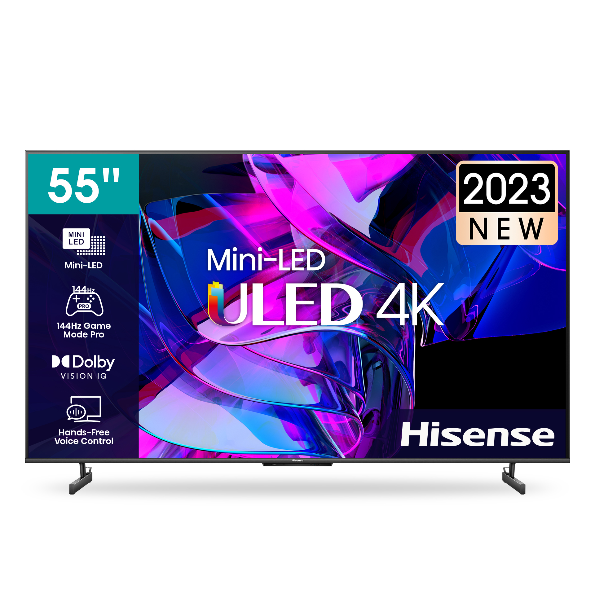 Hisense 55U7K Mini-LED ULED 4K VIDAA Smart TV | Hisense SA