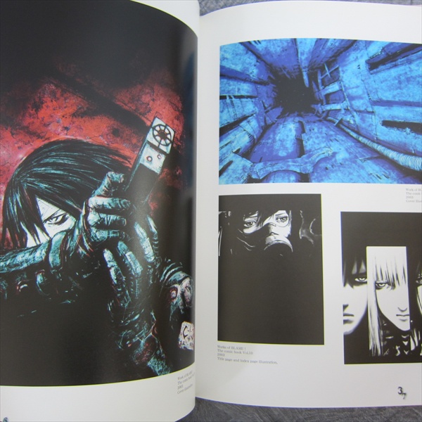TSUTOMU NIHEI Art Works BLAME AND SO ON Design Fan Book 2003 Japan