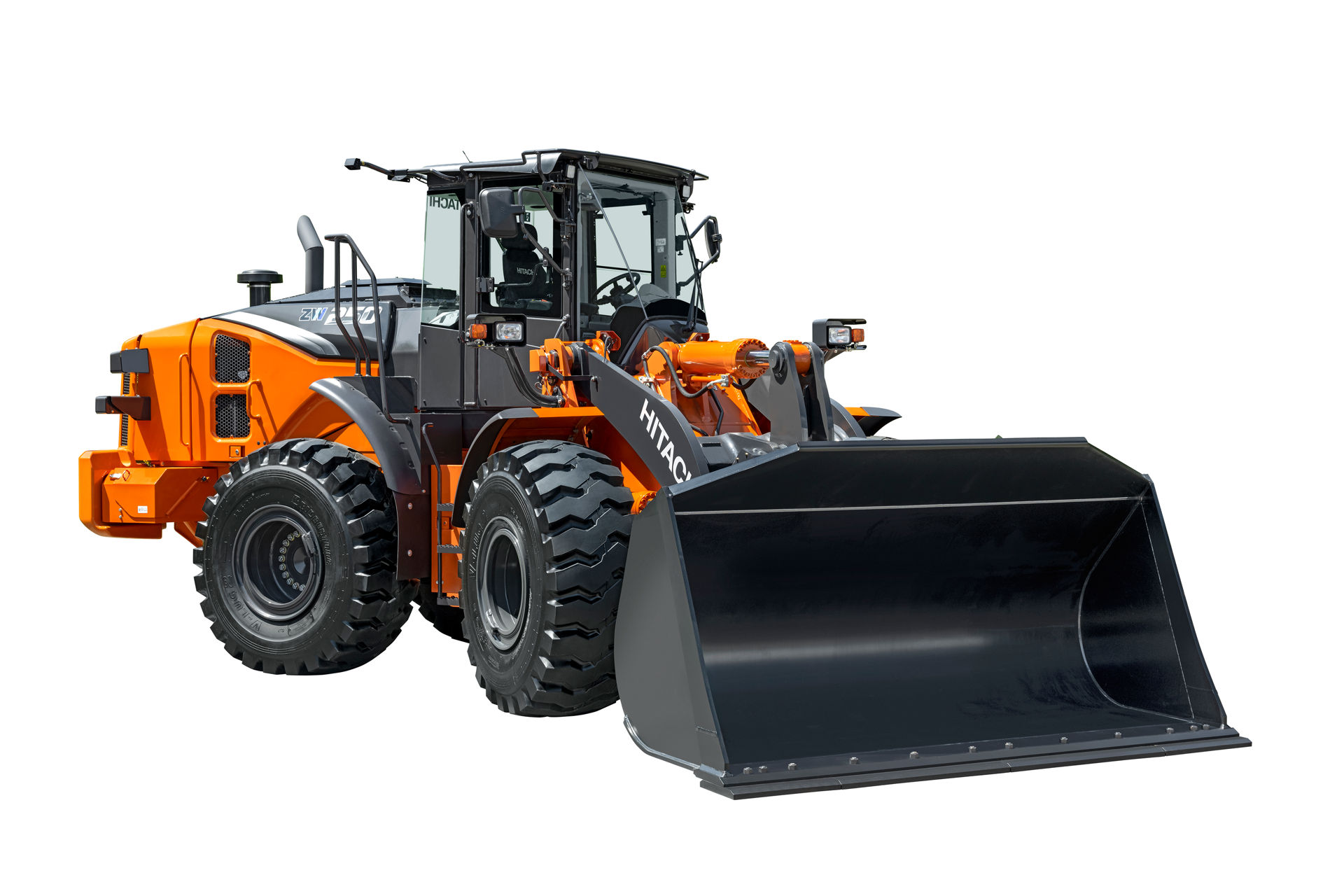 中型ホイールローダZW250-7の受注を開始 - 日立建機