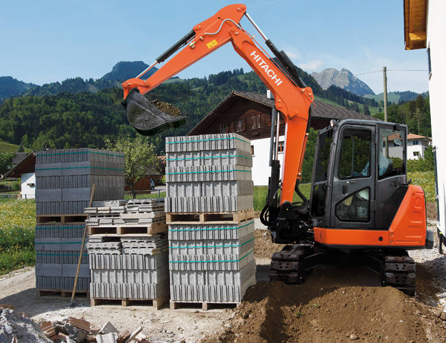 ZX75US-5N Compact Excavators - Hitachi Construction Machinery Americas