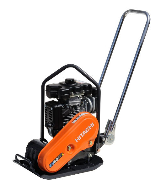ZV40PFLプレートコンパクタを発売 - 日立建機