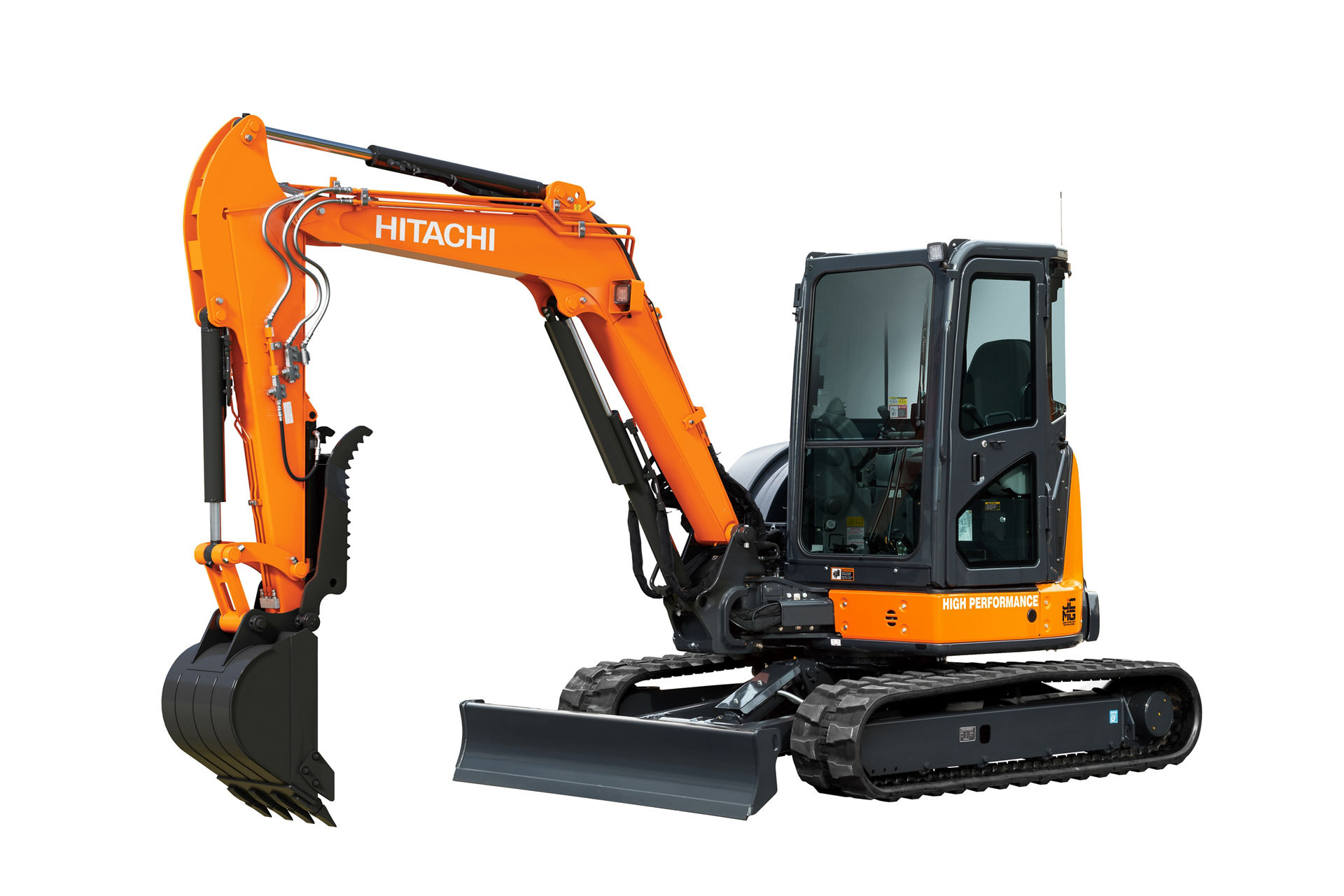 ZX26U-5N Compact Excavators - Hitachi Construction Machinery Americas