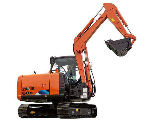 Test marketing begins of mini excavator for civil construction use