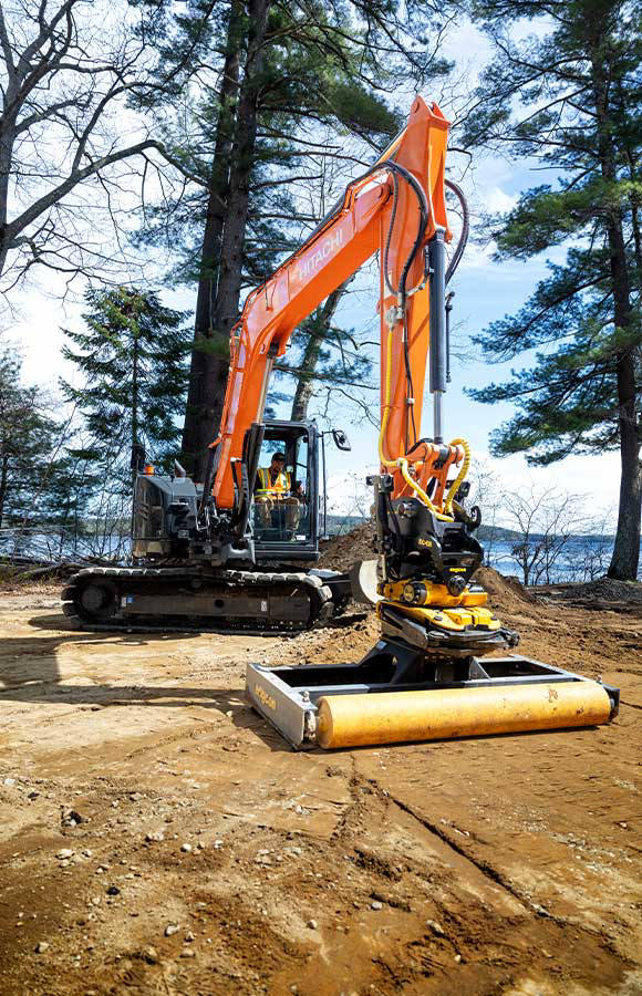 ZX85USB-5N Compact Excavators - Hitachi Construction Machinery