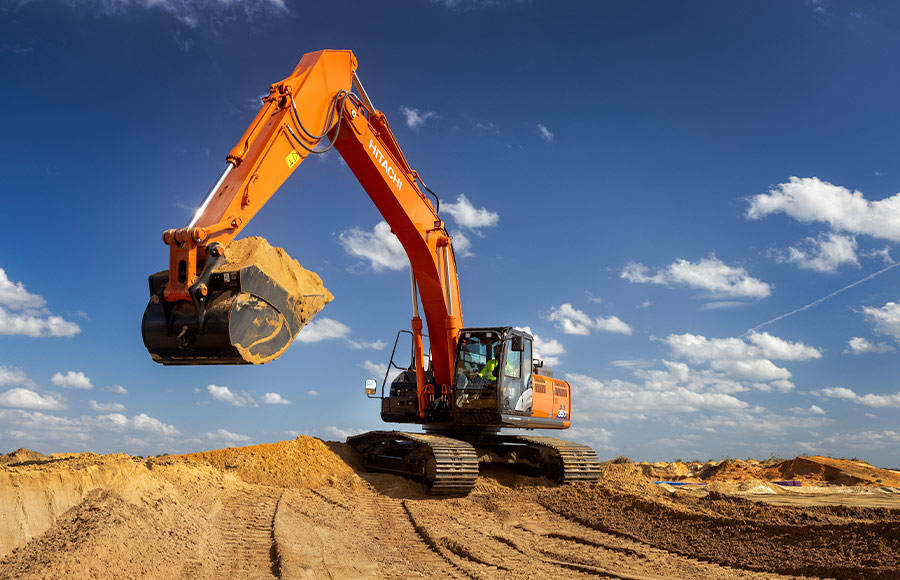 ZX350LC-6 Medium to Large Excavators - Hitachi Construction