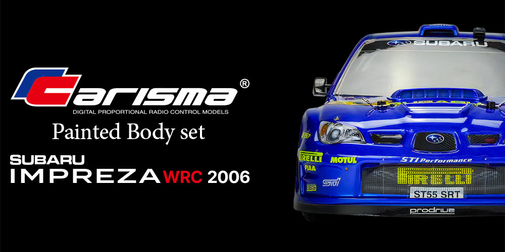 1/10 SUBARU IMPREZA WRC 2006 | Hitec Multiplex Japan Inc.